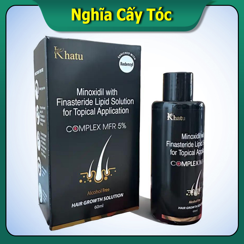 Dung dịch Khatu - Không cồn dành cho Nam da bị nhạy cảm