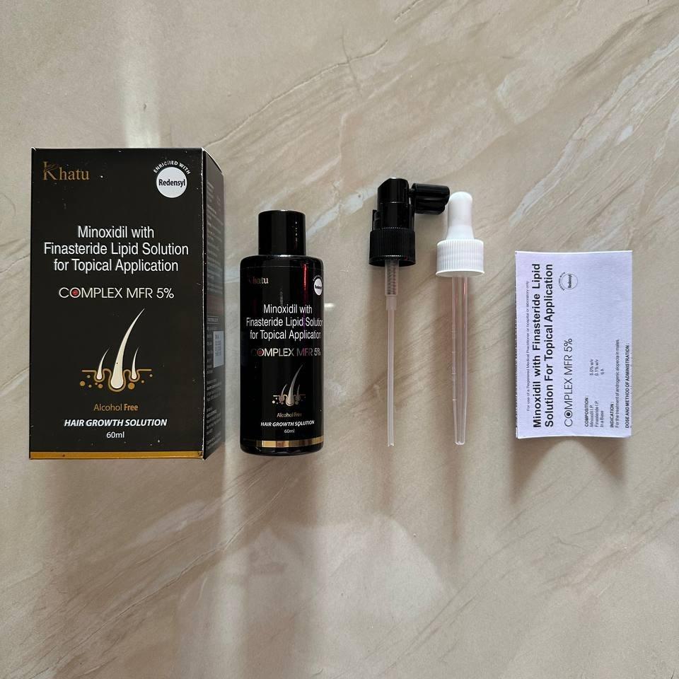Dung dịch Khatu - Không cồn dành cho Nam da bị nhạy cảm - Ảnh 3
