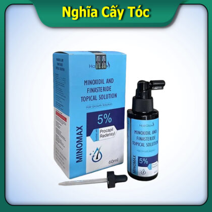 Thuốc xịt Mọc Tóc Minomax (3 Chất Mọc)