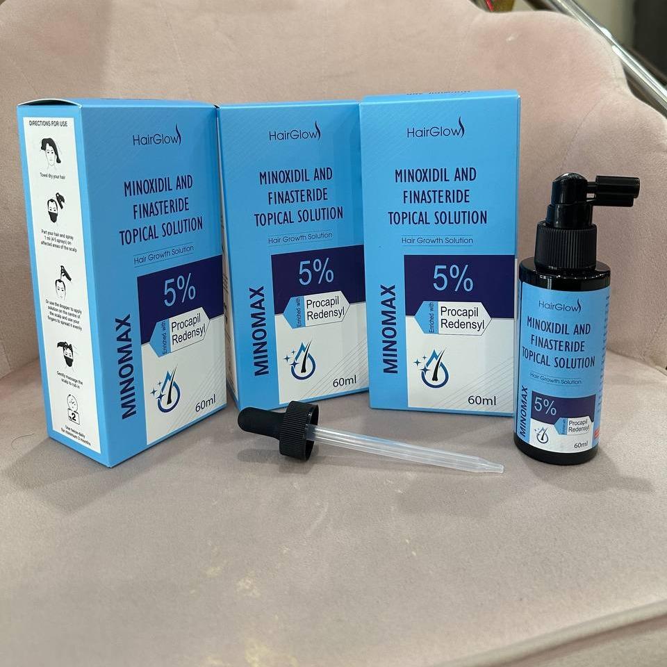 Thuốc xịt Mọc Tóc Minomax (3 Chất Mọc) - Ảnh 2