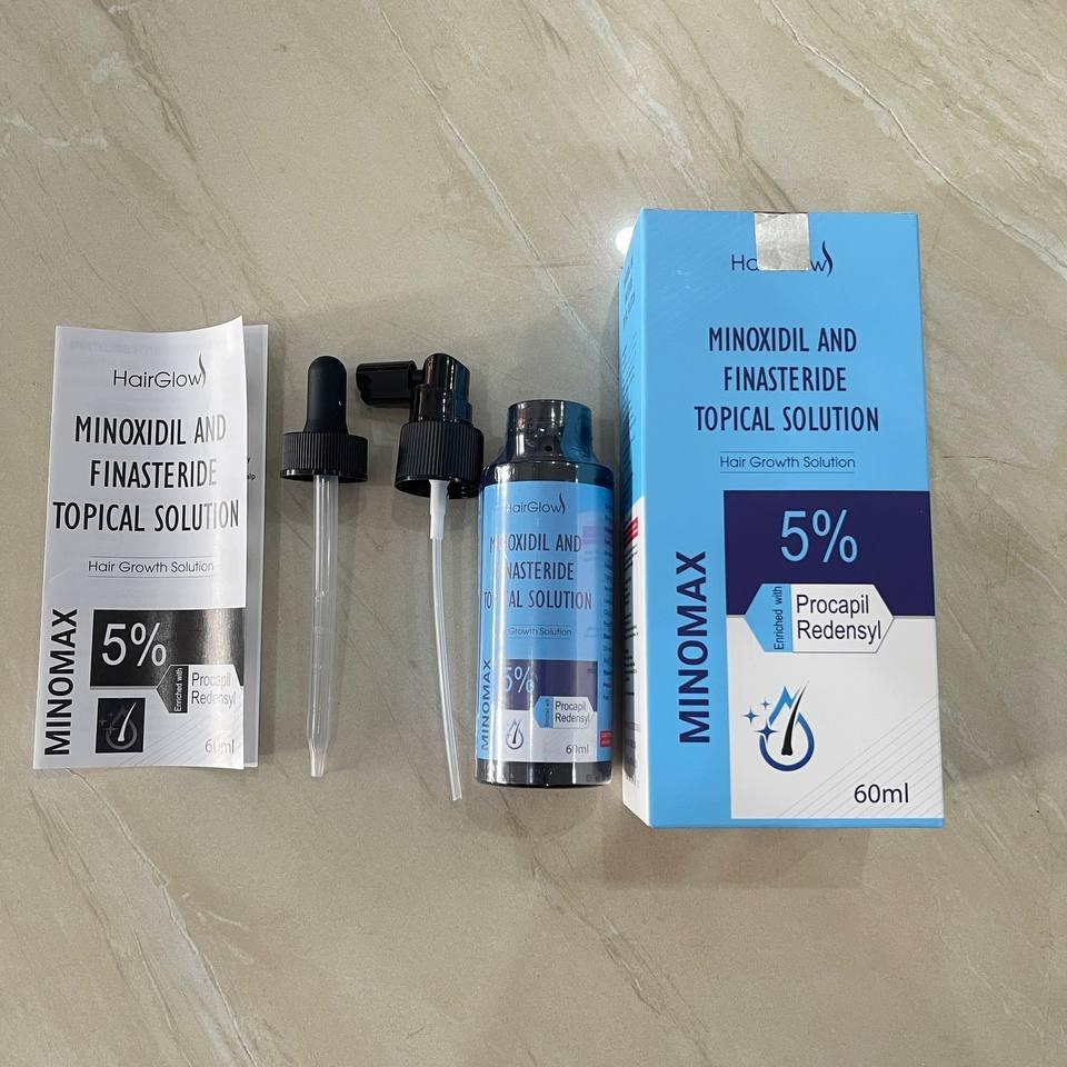 Thuốc xịt Mọc Tóc Minomax (3 Chất Mọc) - Ảnh 3