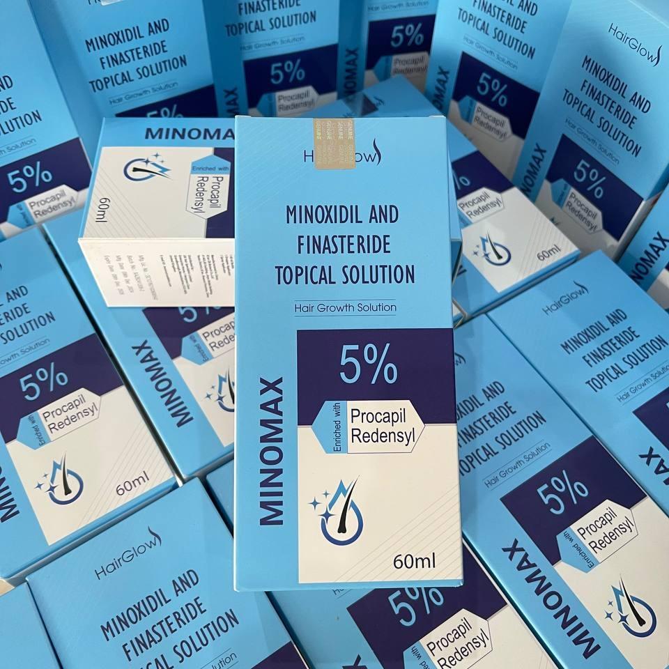 Thuốc xịt Mọc Tóc Minomax (3 Chất Mọc) - Ảnh 4