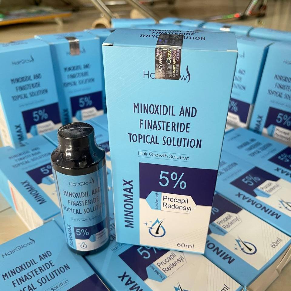 Thuốc xịt Mọc Tóc Minomax (3 Chất Mọc) - Ảnh 5