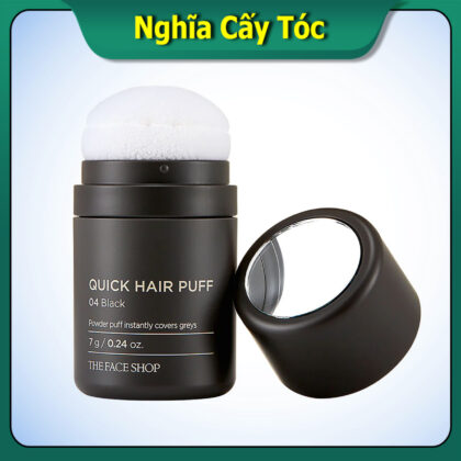 Phấn che khuyết điểm tóc The Face Shop QUICK HAIR PUFF 7g