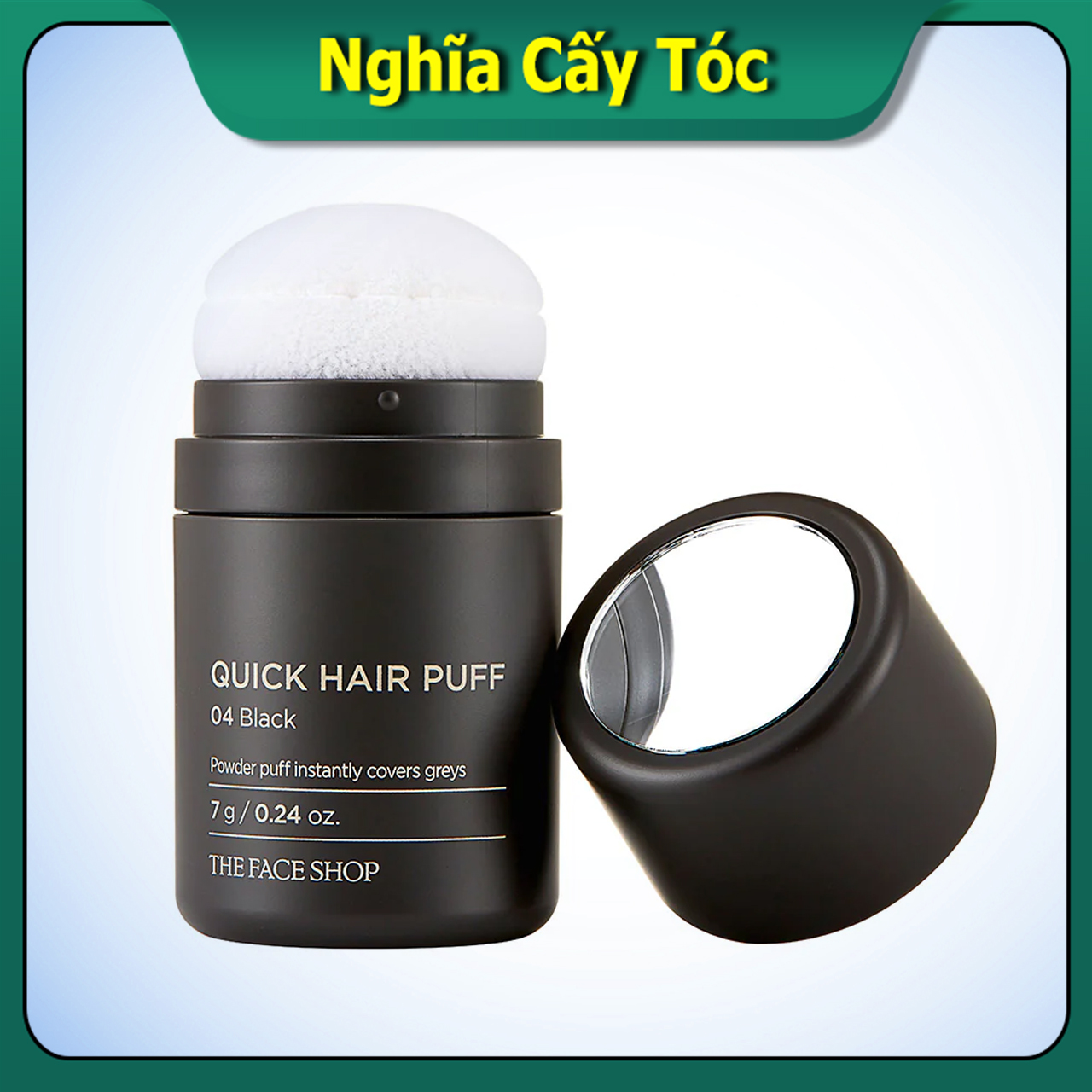 Phấn che khuyết điểm tóc The Face Shop QUICK HAIR PUFF 7g