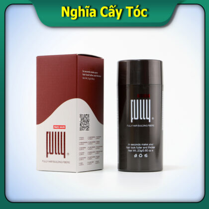 Bột tạo dày tóc FULLY Hair Building Fibers 23g