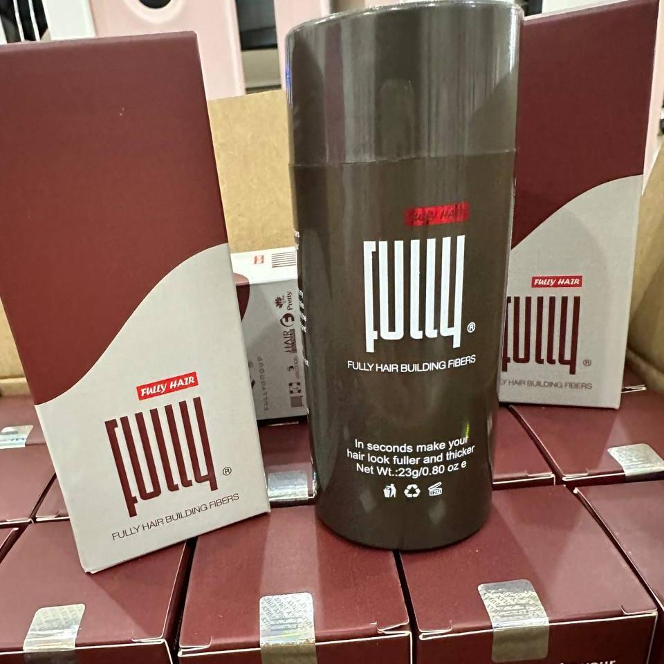 Bột tạo dày tóc FULLY Hair Building Fibers 23g - Ảnh 2