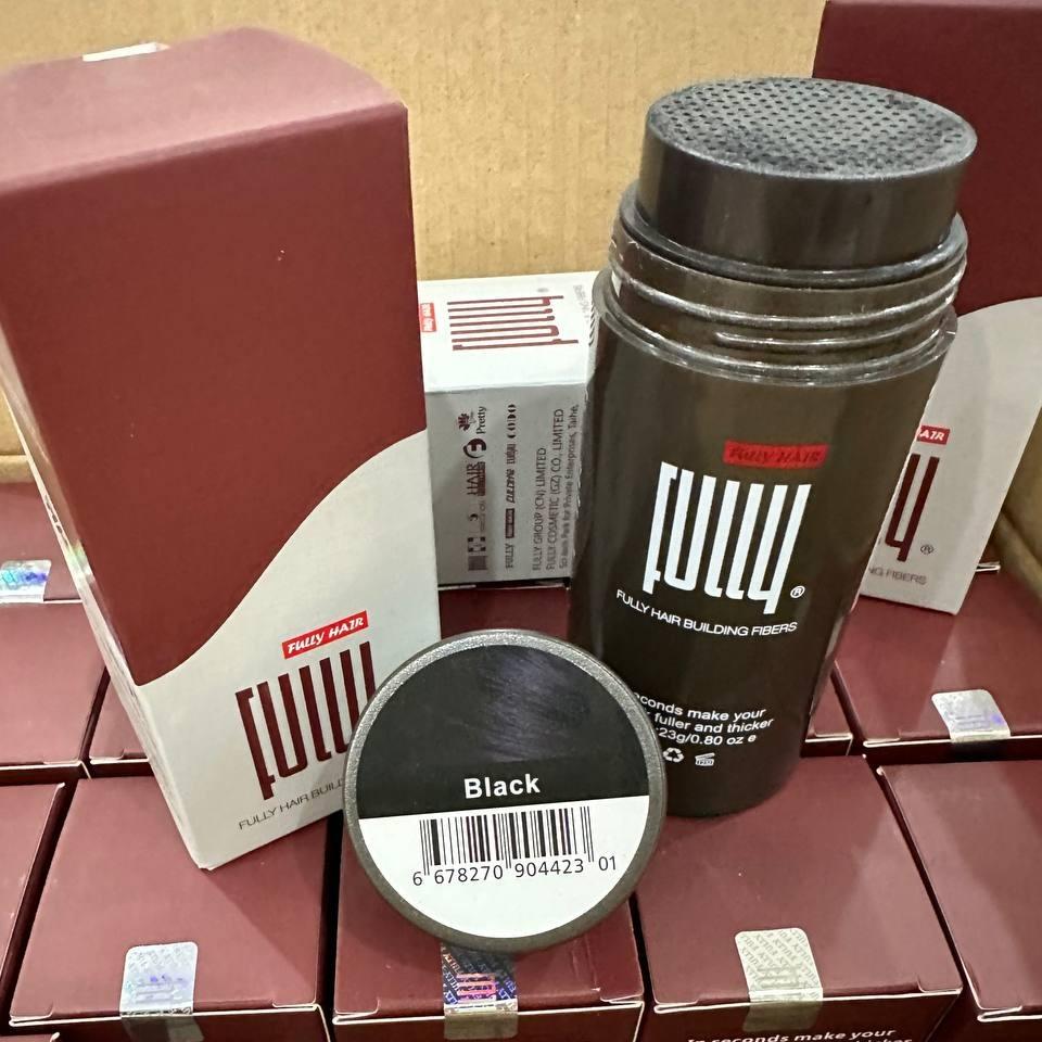 Bột tạo dày tóc FULLY Hair Building Fibers 23g - Ảnh 3
