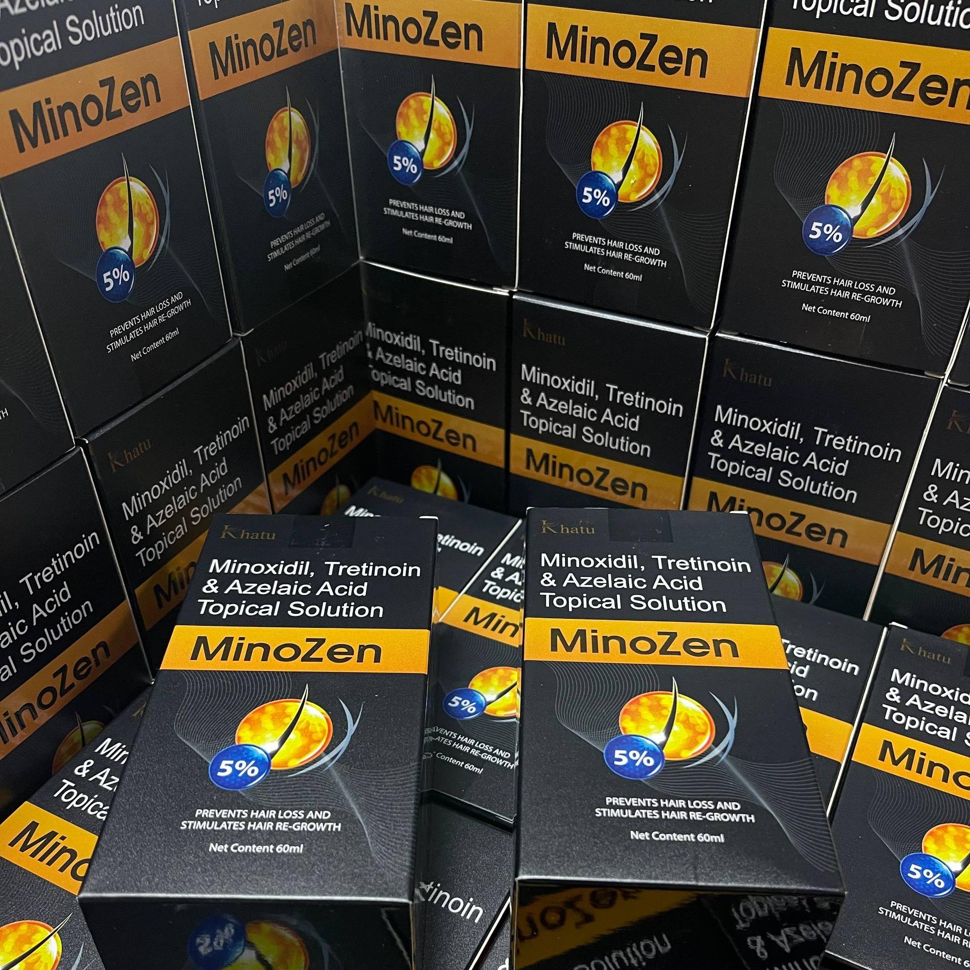 Thuốc mọc tóc MinoZen - Ảnh 2