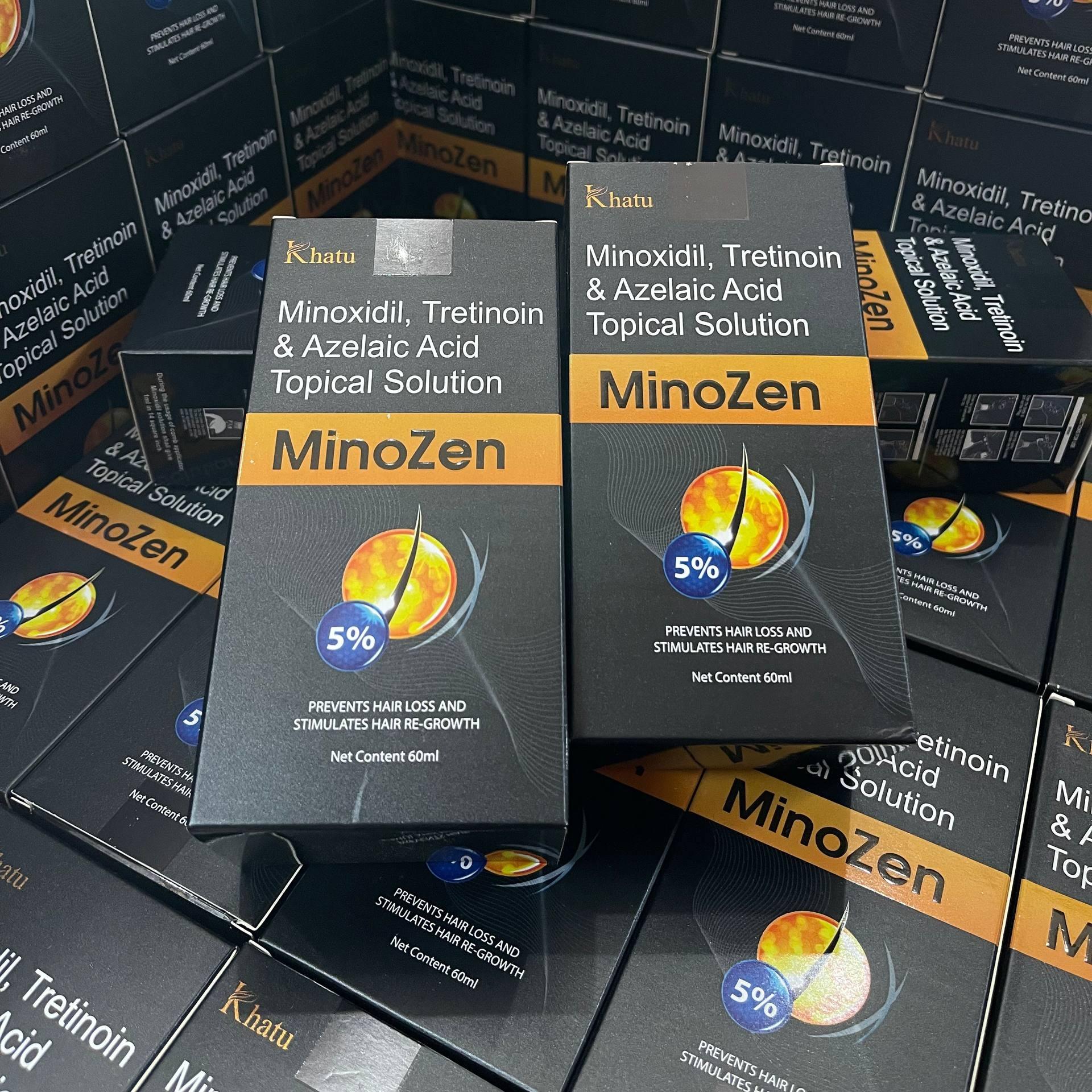 Thuốc mọc tóc MinoZen - Ảnh 3