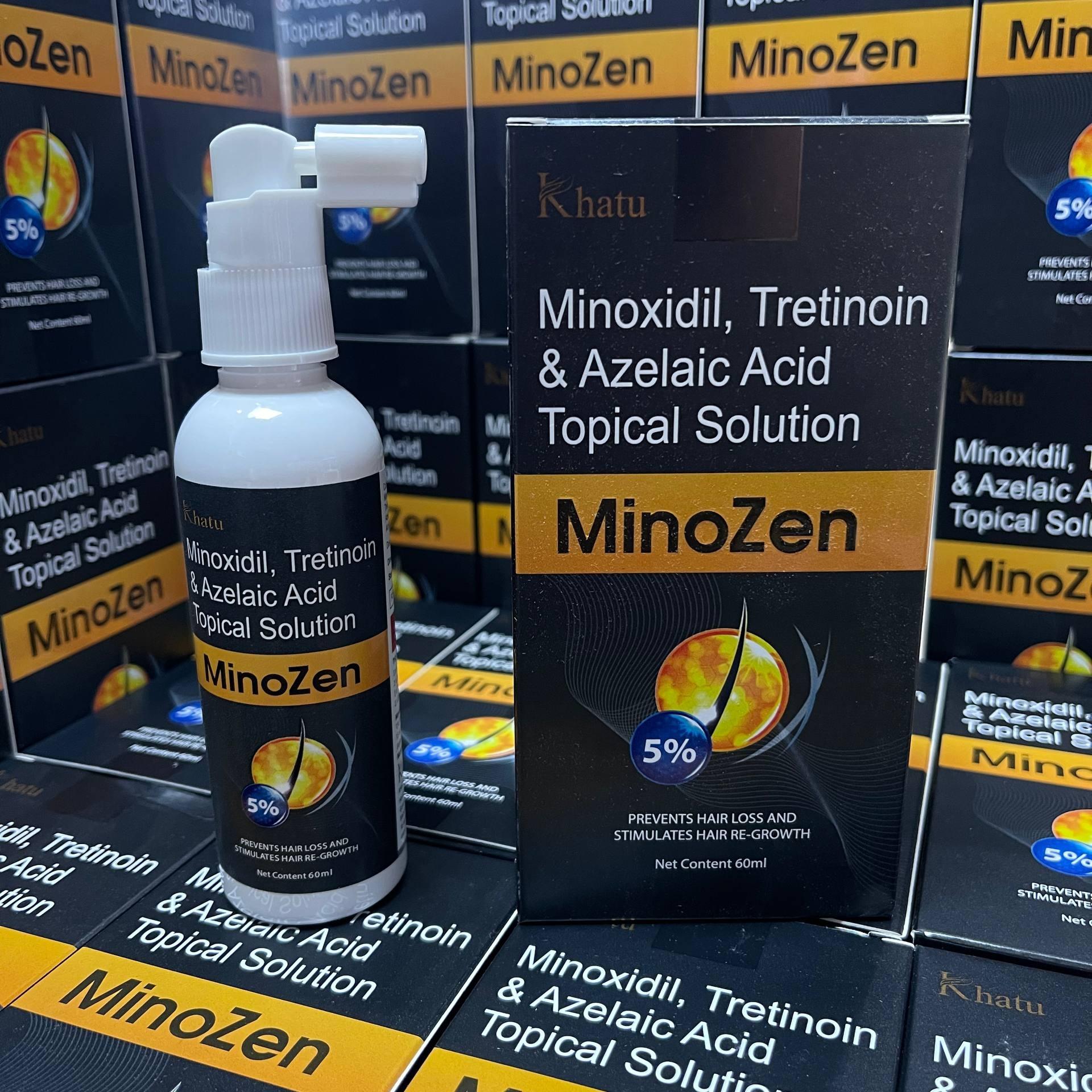 Thuốc mọc tóc MinoZen - Ảnh 4