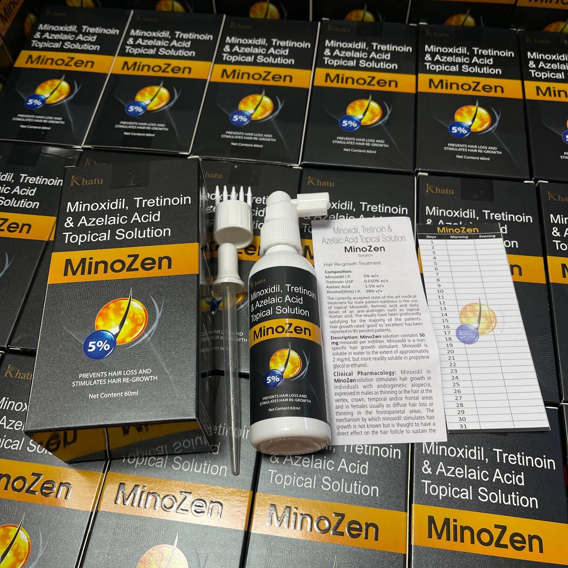 Thuốc mọc tóc MinoZen - Ảnh 5