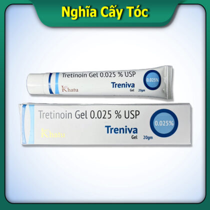 Treniva - Tretinoin Gel 0.025% USP (20gm)