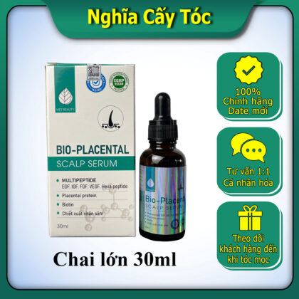30ml - Serum Dưỡng Nang Tóc & Da Đầu Bio-Placental