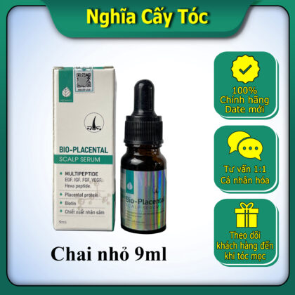 9ml - Serum Dưỡng Nang Tóc & Da Đầu Bio-Placental